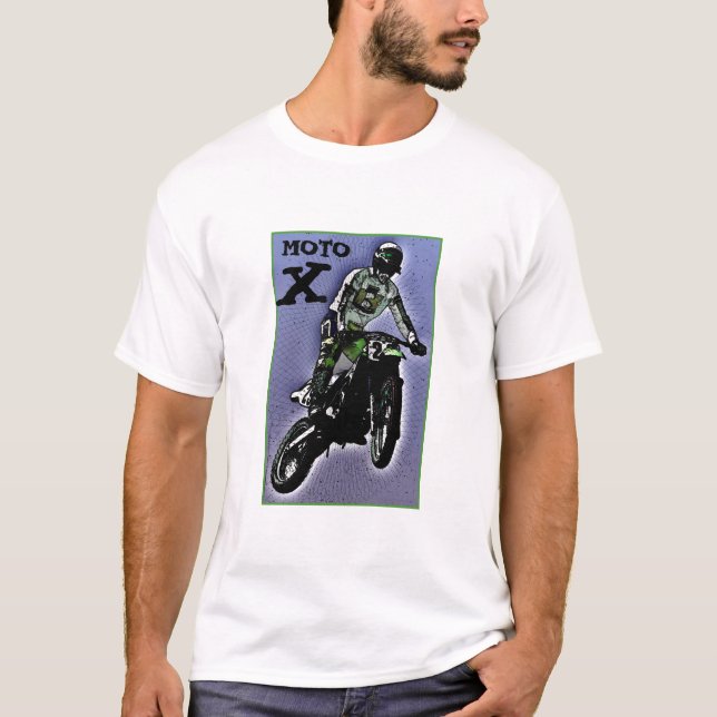 fly-n, MOTO, X T-Shirt (Front)