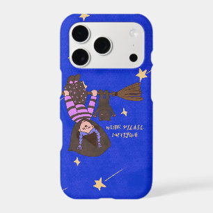 Fly On Over Cute Witch Halloween