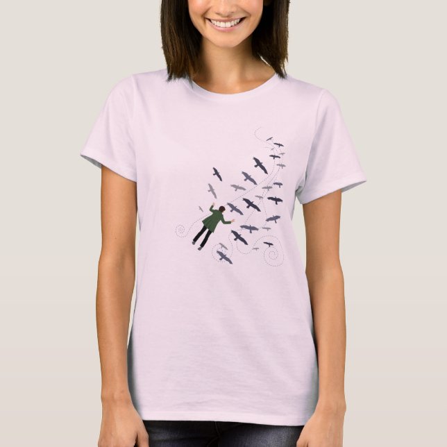 Fly over. T-Shirt (Front)