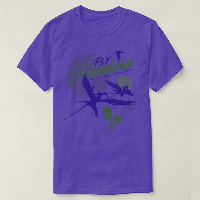 Fly Pandora T-Shirt (Design Front)