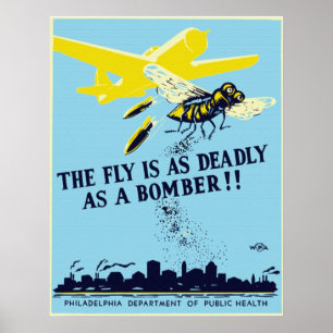 Fly Poster