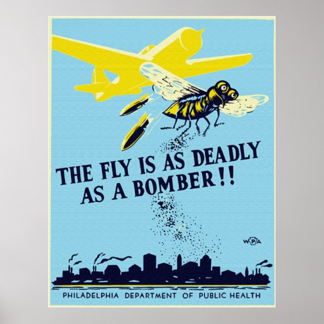 Fly Poster (Front)