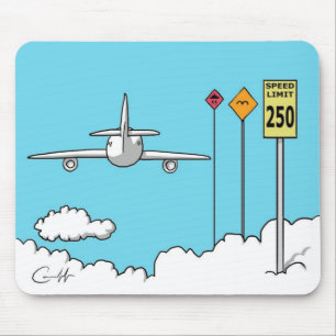 Fly Safe Mouse Mat