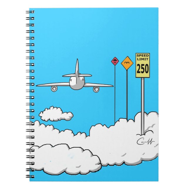 Fly Safe Notebook (Front)