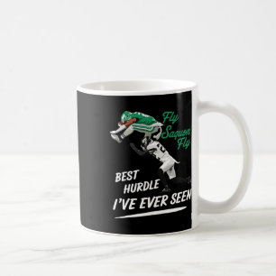 Fly Saquon Fly Best Hundle I've Ever Seen Eagles B Coffee Mug