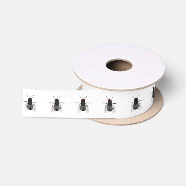 Fly Satin Ribbon (Spool)