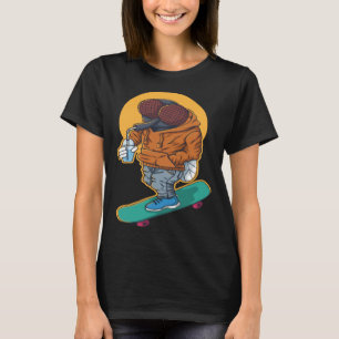 Fly Skateboard Flies Skateboarder Vintage Skater T-Shirt