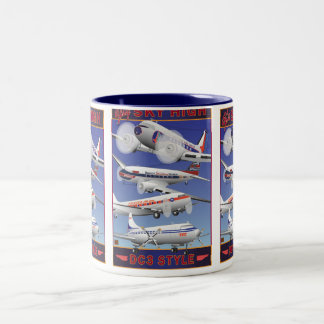Fly Sky High-Mug Two-Tone Coffee Mug
