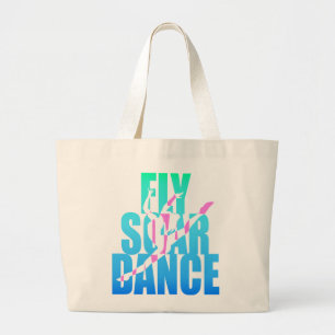 Fly Soar Dance Large Tote Bag
