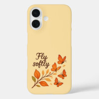 Fly Softly iPhone Case