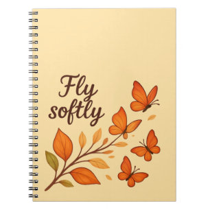 Fly Softly Notebook