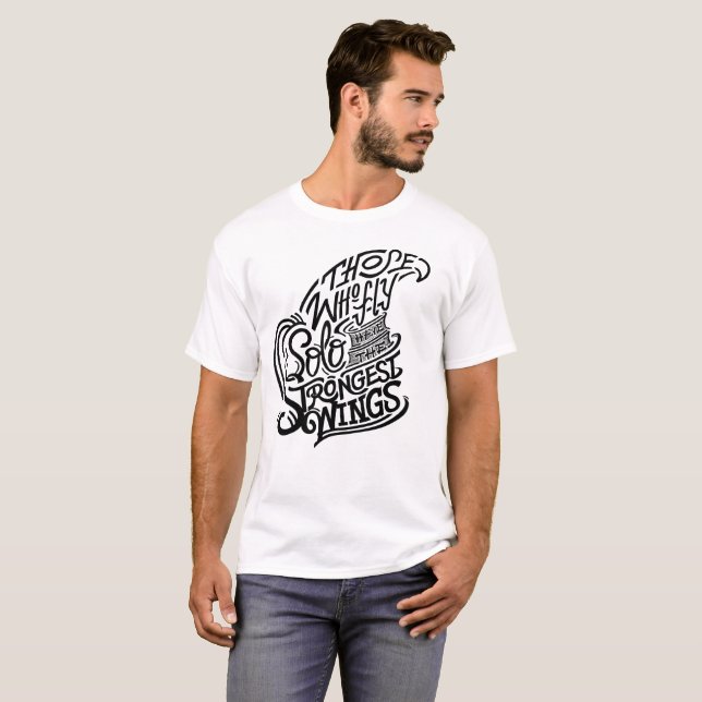 Fly Solo T-Shirt (Front Full)
