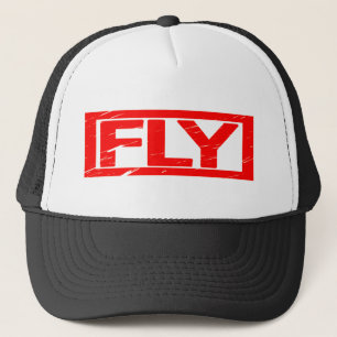 Fly Stamp Trucker Hat