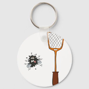 Fly Swat Keychain