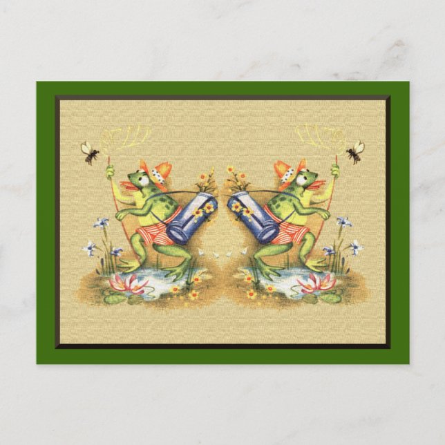 Fly Swatter Postcard (Front)