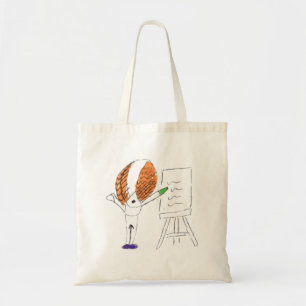 Fly Teacher Budget Tote Bag