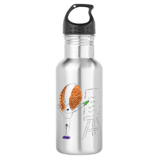 Fly Teacher Stainless Steel Water Bottle