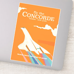 Fly the Concorde