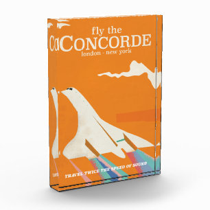Fly the Concorde Photo Block