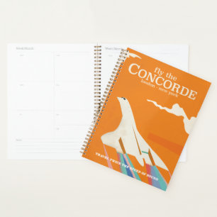 Fly the Concorde Planner