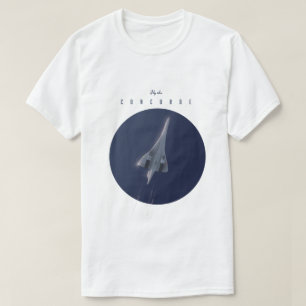 Fly The Concorde Travel poster T-Shirt