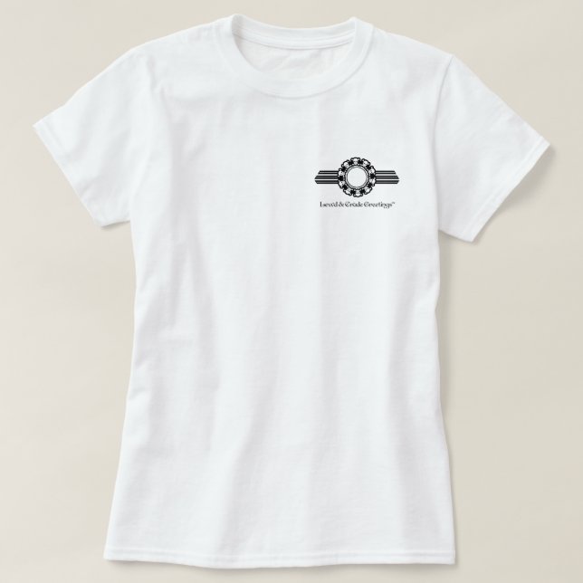 Fly The Lewd & Crude Skies... T-Shirt (Design Front)