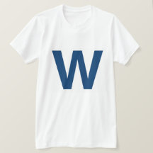 Fly the W, Chicago Baseball Men's T-Shirt