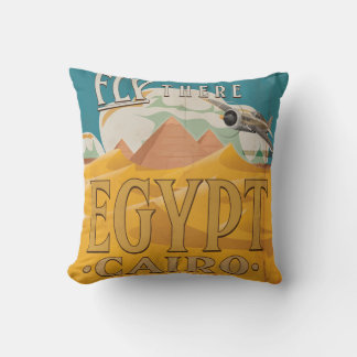 Fly There - Egypt Cushion