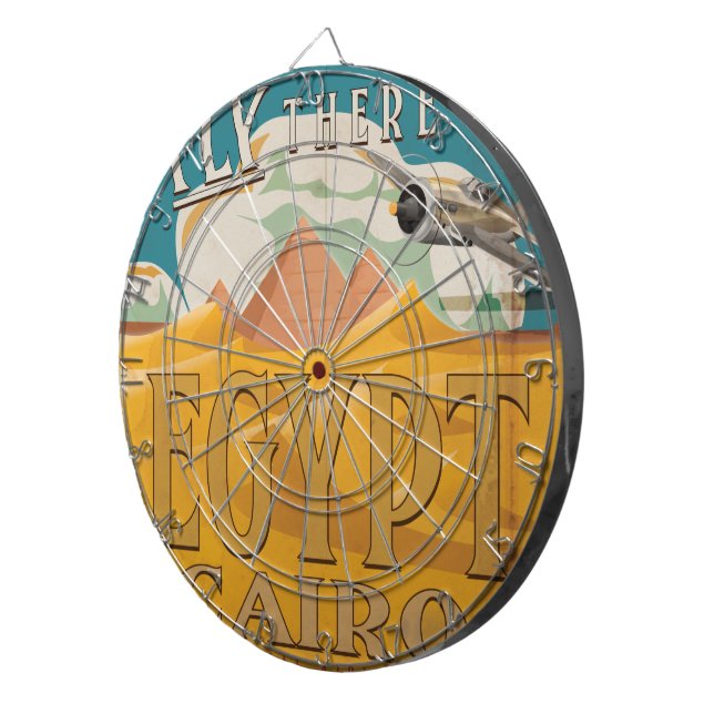 Fly There - Egypt Dartboard (Front Right)