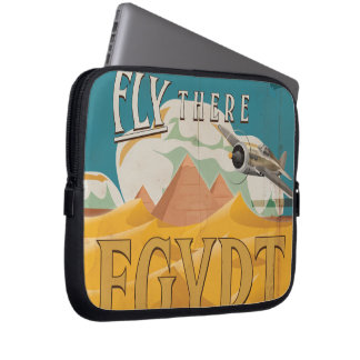 Fly There - Egypt Laptop Sleeve