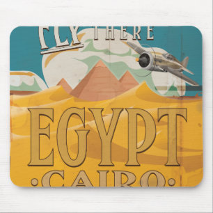 Fly There - Egypt Mouse Mat
