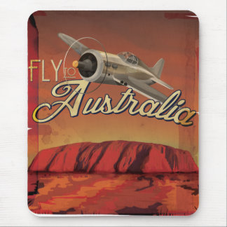 Fly To Australia Mouse Mat