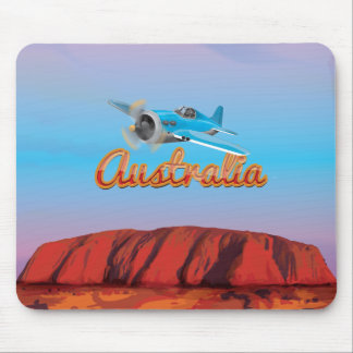 Fly To Australia Mouse Mat