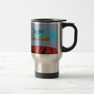 Fly To Australia Travel Mug