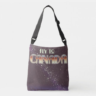 Fly To Canada Crossbody Bag