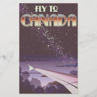 Fly To Canada