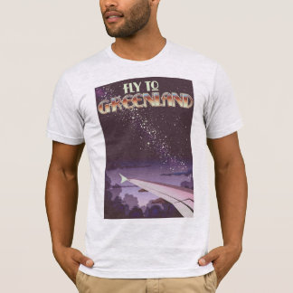 Fly To Greenland T-Shirt