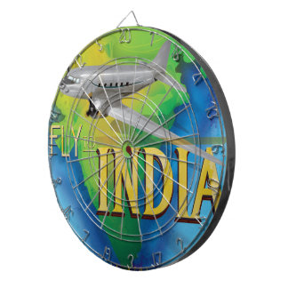 Fly To India Dartboard