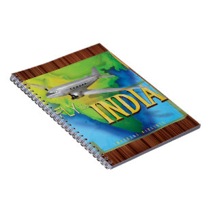 Fly To India Notebook