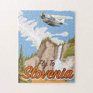 Fly To Slovenia Jigsaw Puzzle