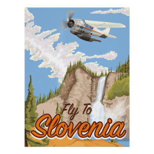 Fly To Slovenia Poster