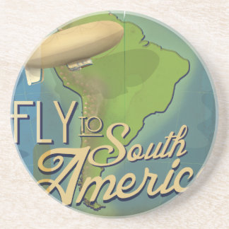 Fly To South America Coaster