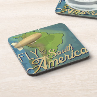 Fly To South America Coaster