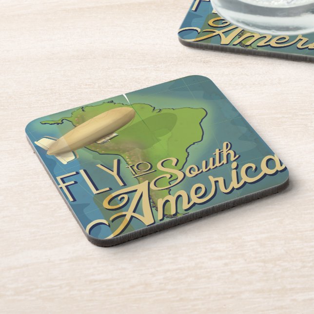 Fly To South America Coaster (Left Side)