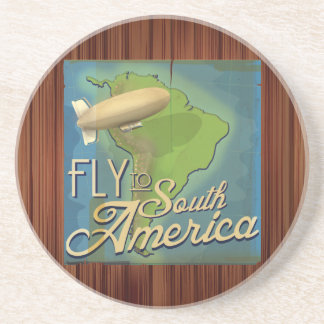 Fly To South America Coaster