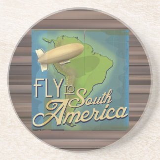 Fly To South America Coaster