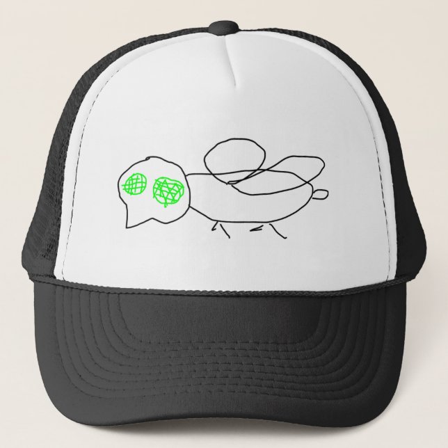 Fly Trucker Hat (Front)