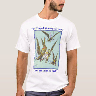 Fly Winged Monkey Airlines T-Shirt