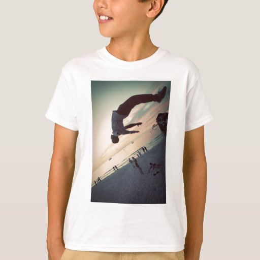 Image of Fly with Parkour T-shirt