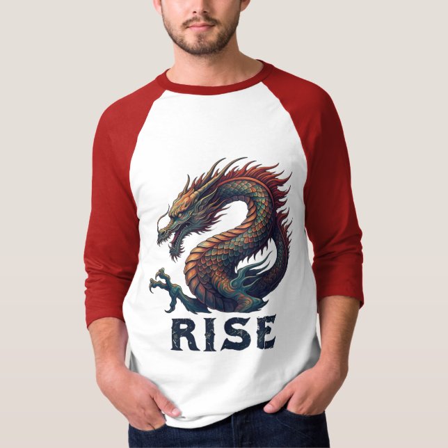 Fly with the Dragon T-Shirt (Front)